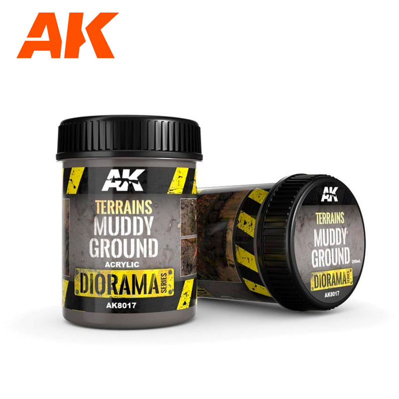 AK Interactive Diorama Muddy Ground 8017