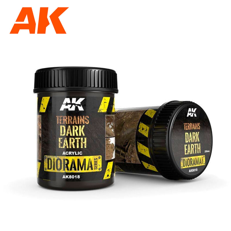 AK Interactive Diorama Dark Earth 8018