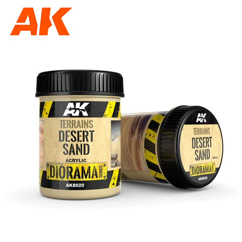 AK Interactive Diorama Desert Sand 8020