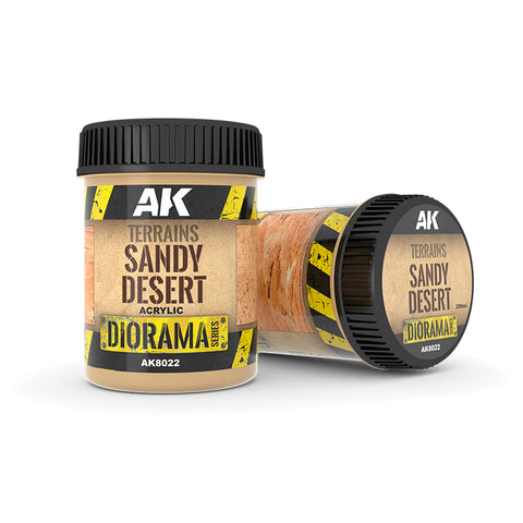 AK Interactive Diorama Sandy Desert AK8022