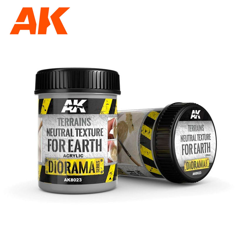AK Interactive Diorama Neutral Texture for Earth 8023