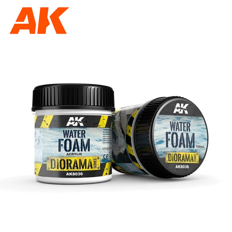 AK Interactive Water Foam (100ml) 8036