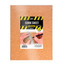 AK Interactive Cork Sheets - Fine Grained - (200x300x3mm) 8048