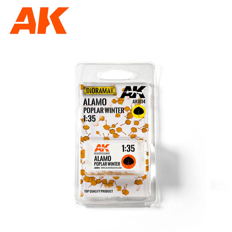 AK Interactive Alamo Poplar Winter 1/35 AK8114
