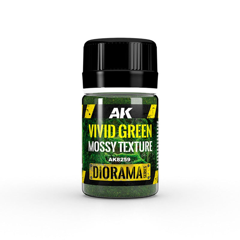 AK Interactive Vivid Green Mossy Texture 35ml