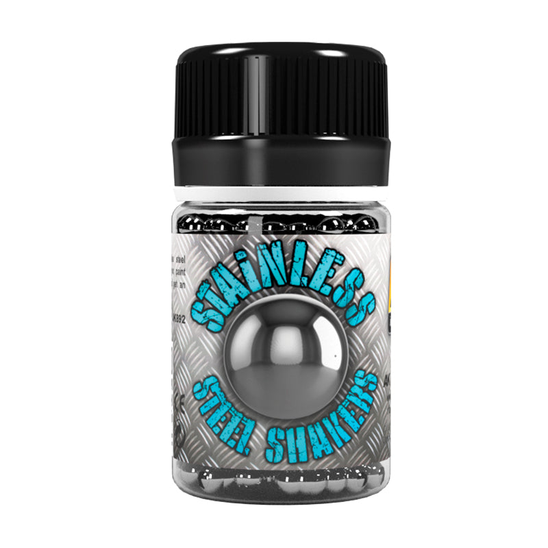 AK Interactive Stainless Steel Shakers (250 Balls) 892