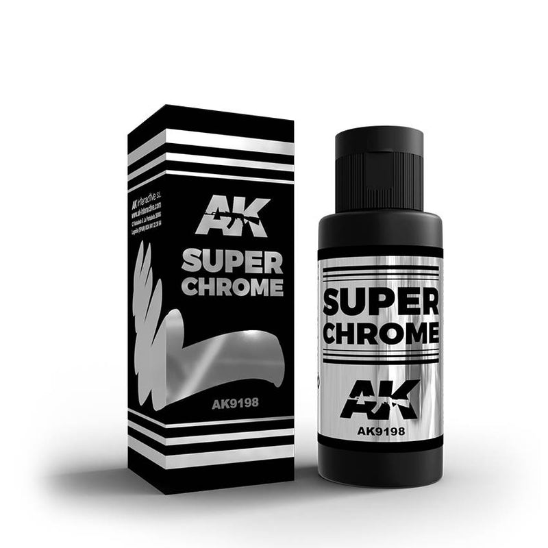 AK Interactive Super Chrome AK9198