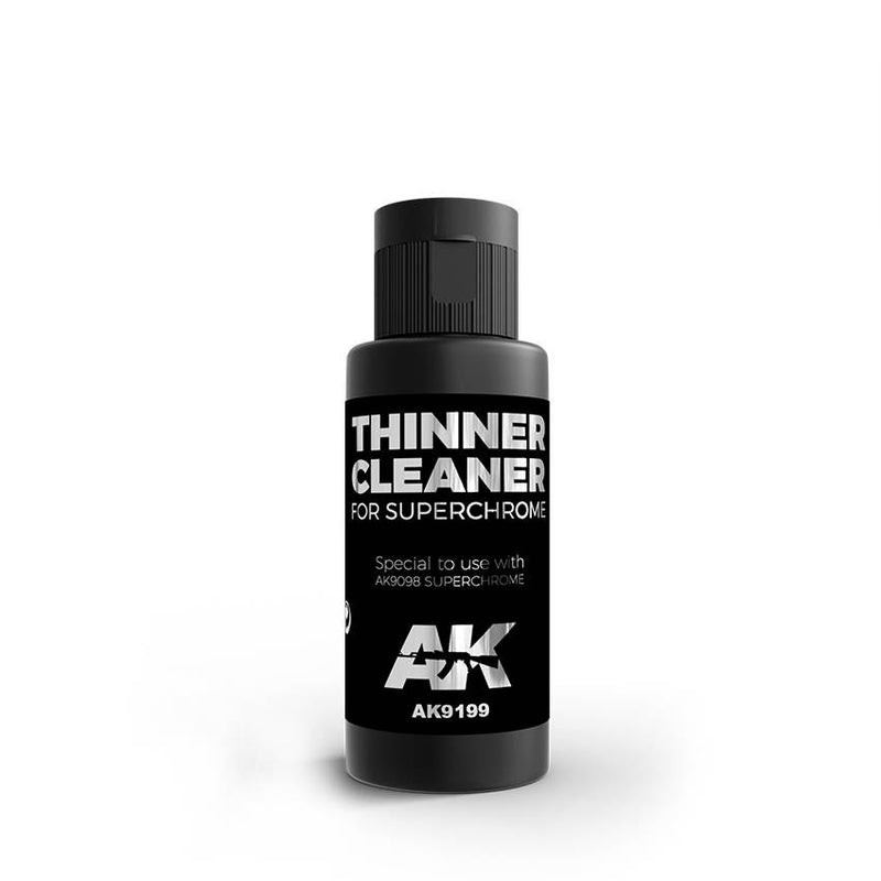 AK Interactive Super Chrome Thinner (60ML) AK9199