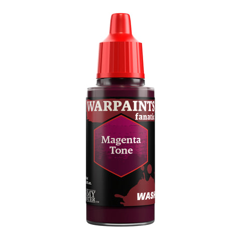 Army Painter: Warpaints: Fanatic Wash Magenta Tone