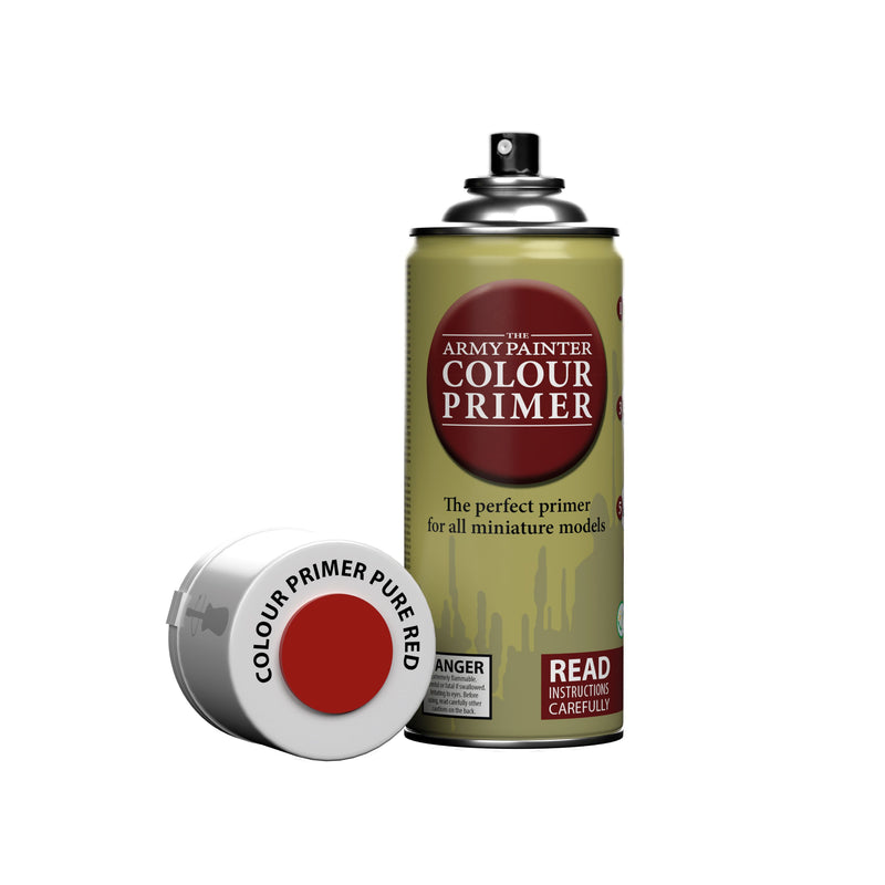 COLOUR PRIMER: PURE RED SPRAY