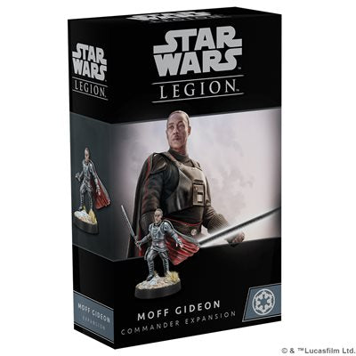 Starwars Legion: Moff Gideon