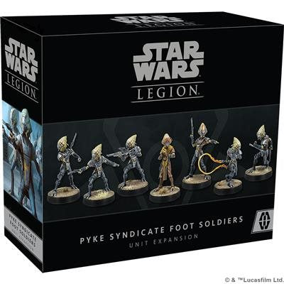 Starwars Legion: Pyke Syndicate Foot Soldiers