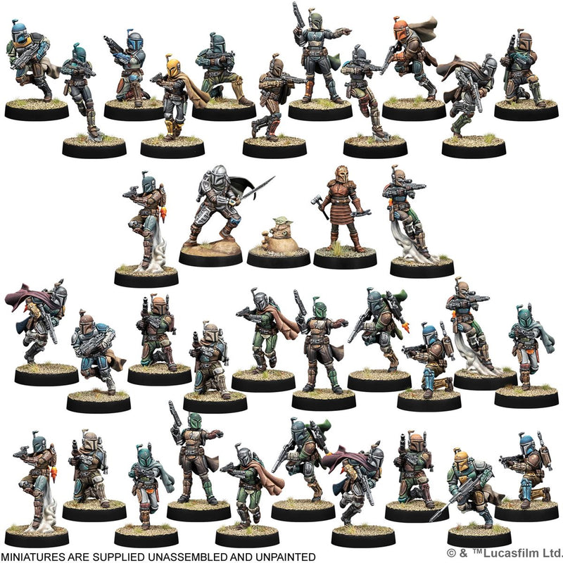 Star Wars: Legion - Mandalorian Special Edition Army Box