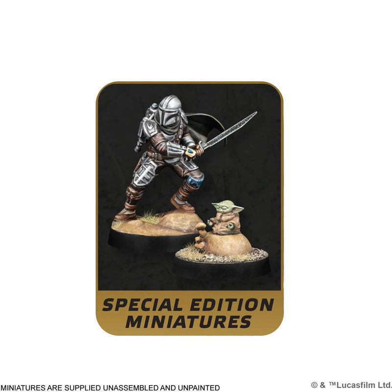 Star Wars: Legion - Mandalorian Special Edition Army Box