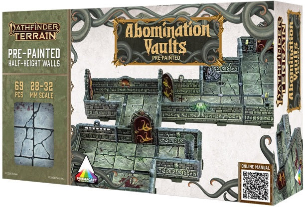 Dungeons & Lasers: Abomination Vaults (Pathfinder)