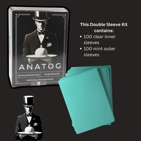 Anatog: Double Sleeve Kit - Mint