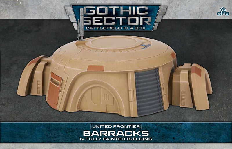 BATTLEFIELD IN A BOX: GOTHIC SECTOR UNITED BARRACKS