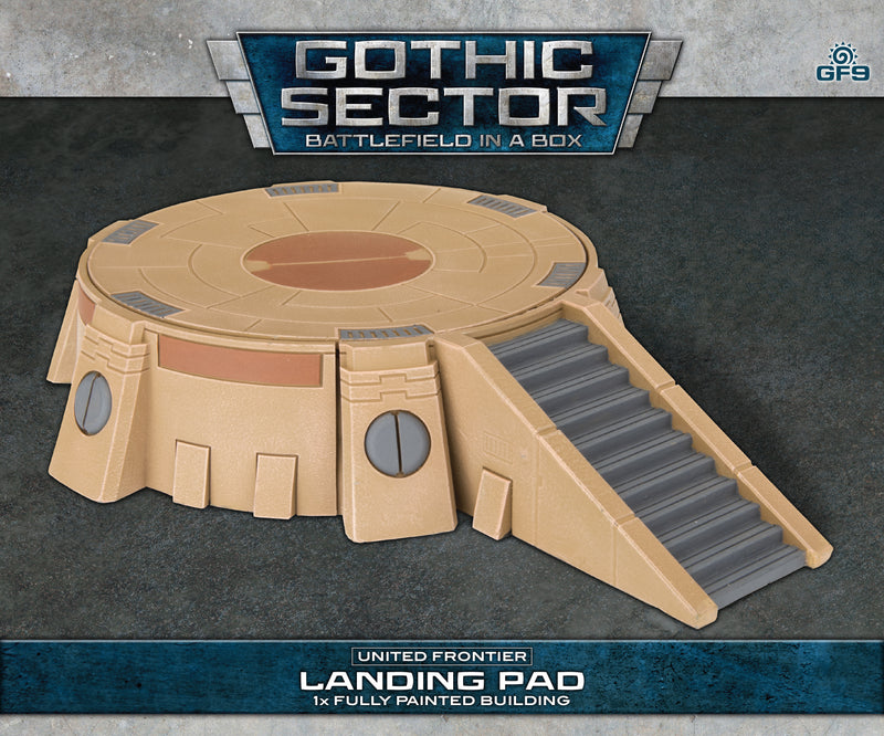 BATTLEFIELD IN A BOX: GOTHIC SECTOR UNITED LANDING PAD