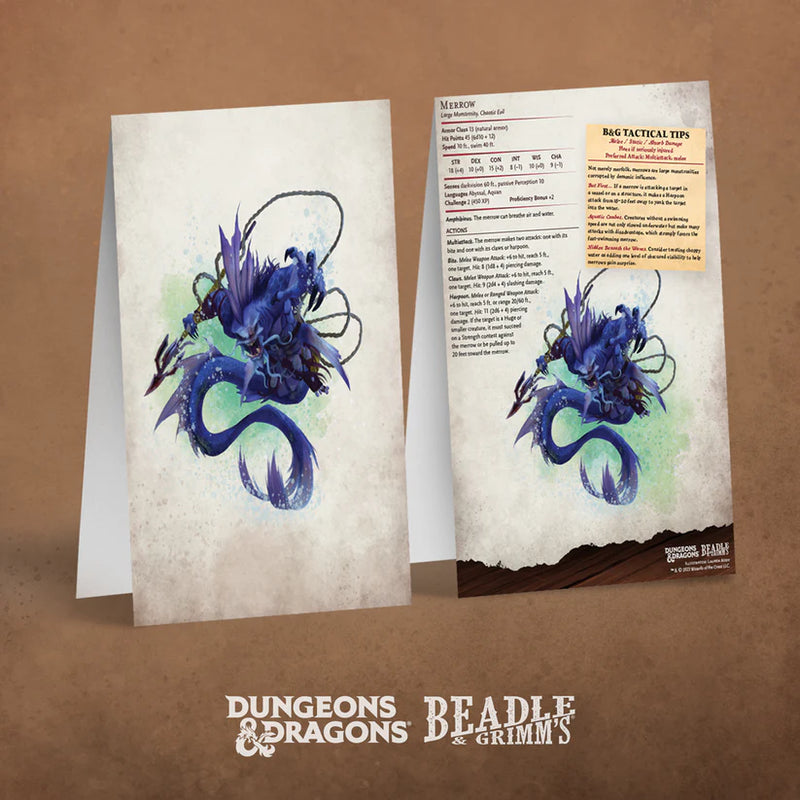 Beadle & Grimms: D&D Rating 0-6 Encounter Cards Pack One