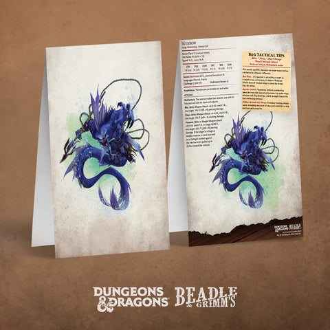 Beadle & Grimms: D&D Rating 0-6 Encounter Cards Pack One