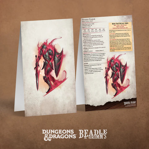 Beadle & Grimms: D&D Challenge Rating 0-6 Encounter Cards Pack Two