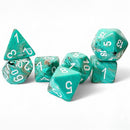Chessex Marble: Mega-Hedral: Oxi-Copper / White