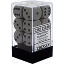 OPAQUE 12D6 DARK GREY/BLACK 16MM
