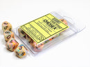 Chessex Festive Cirus/Black (10 D10) CHX27242