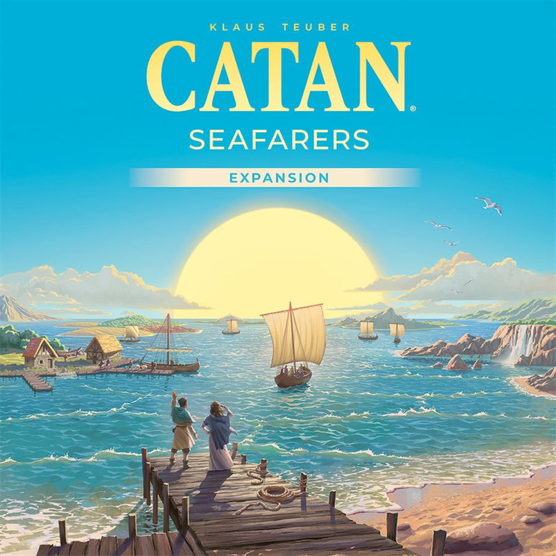 CATAN Exp: Seafarers - 6th Edition (EN)