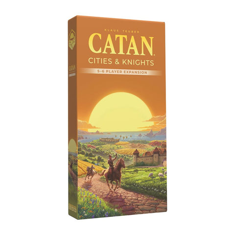 CATAN Exp: Cities & Knights 5-6 Players - 6th Edition (EN)