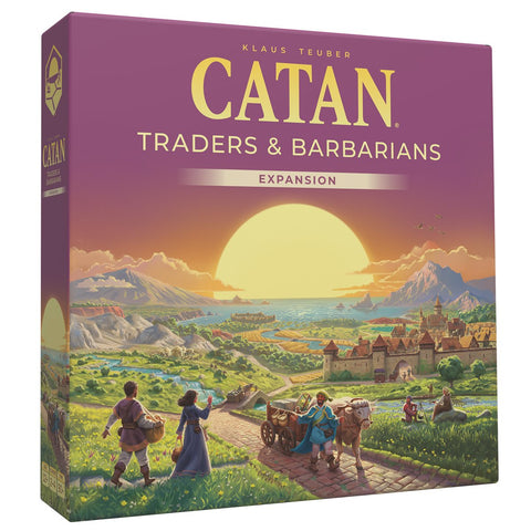 CATAN Exp: Traders & Barbarians - 6th Edition (EN)