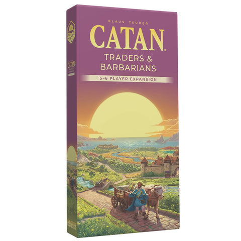 CATAN Exp: Traders & Barbarians 5-6 Players - 6th Edition (EN)