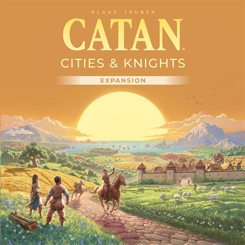 CATAN Exp: Cities & Knights - 6th Edition (EN)