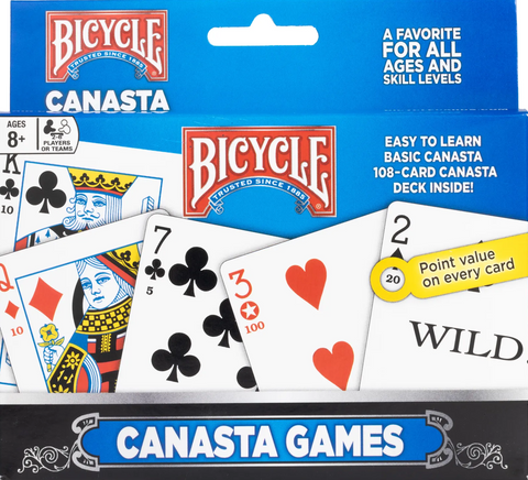 BICYCLE - CANASTA