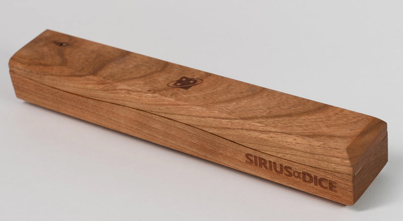 Sirius Dice Wood Dice Vault Cherry (Polyhedral Set +)