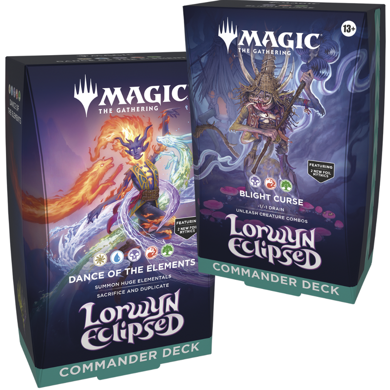 Lorwyn Eclipsed Commander (Both Decks)