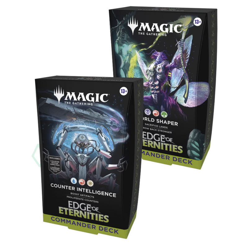 Edge of Eternities - Commander - Set of 2 Decks
