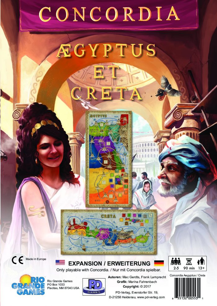 Concordia: Aegtyus/Creta