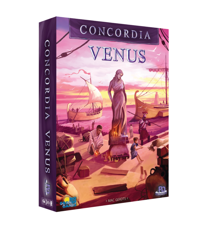 Concordia: Base Game and Venus Expansion