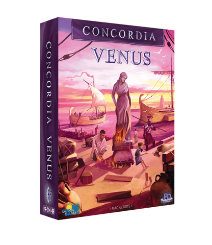 Concordia: Base Game and Venus Expansion