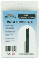 Magnets: Combo Pack 1/16" (50 + 3 Drill Bits) Primal Horizon