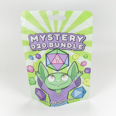 Mystery D20 Bundle Bag