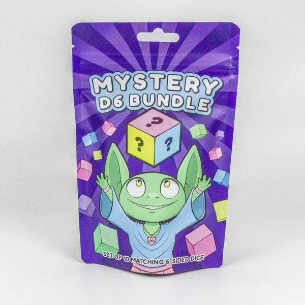 Mystery Dice Goblin: Mystery D6 Bundle
