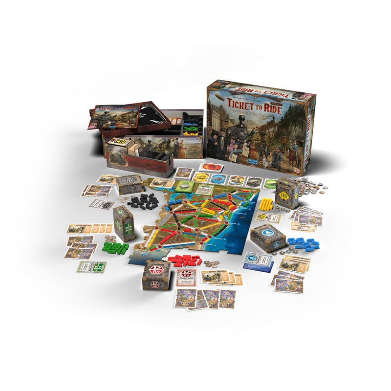Ticket to Ride: Legends of the West