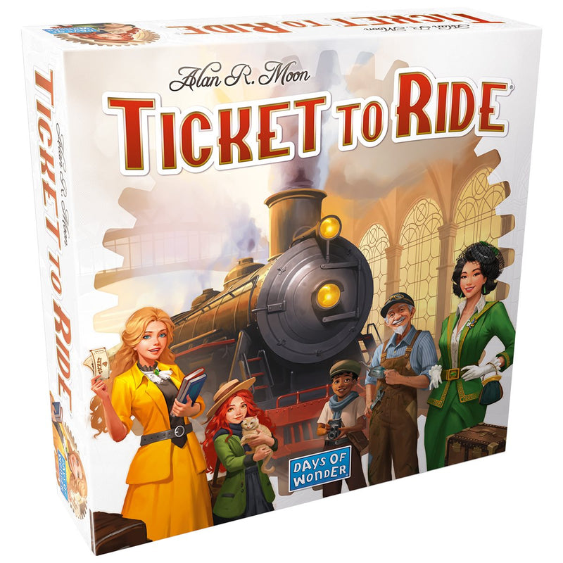 Ticket to Ride - Refresh (EN)