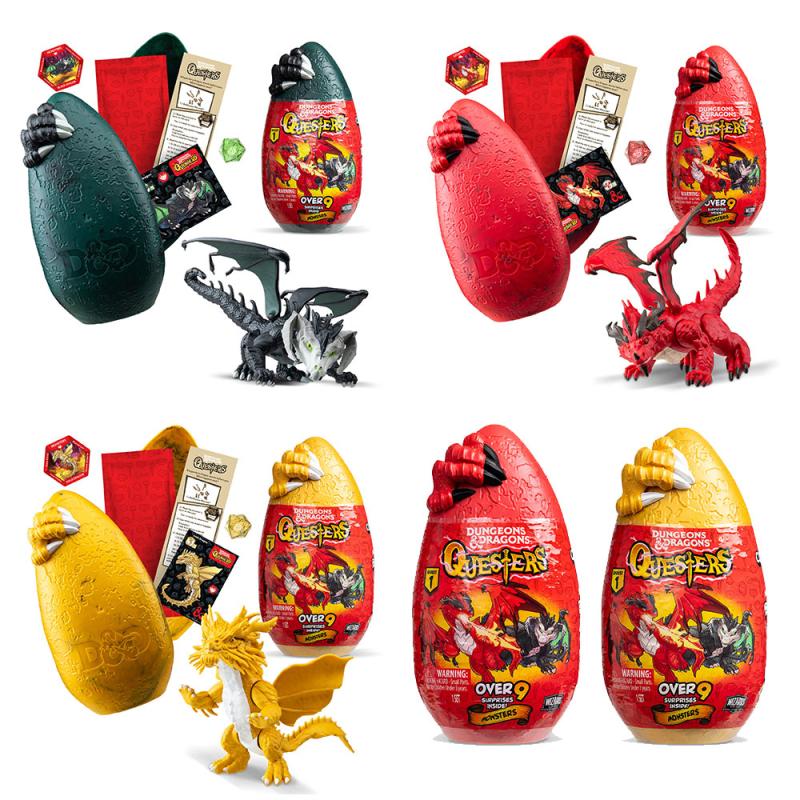 D&D Questers: Monsters