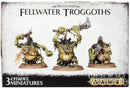 Gloomspite Gitz: Fellwater Troggoths