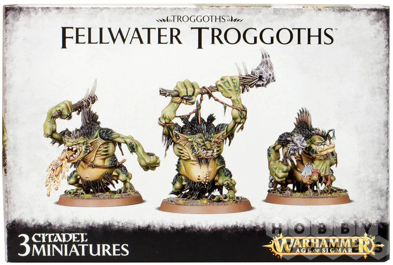 Gloomspite Gitz: Fellwater Troggoths