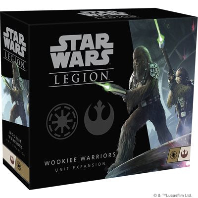 Starwars Legion: Wookie Warriors