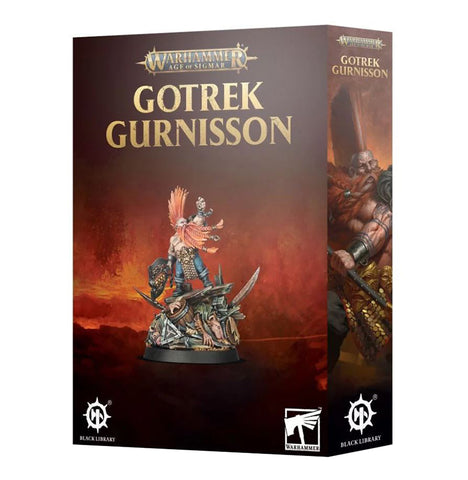 Grand Alliance Order: Gotrek Gurnisson